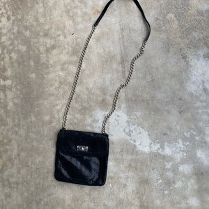 🎉HP🎉 Black Sparkle Crossbody Bag Black
